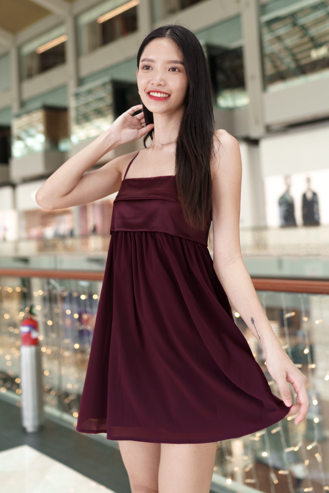 Formal babydoll dresses best sale